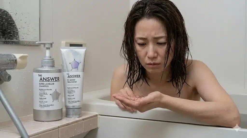 ⑧悪い口コミに見る具体的なデメリット『ジアンサーシャンプー悪い口コミ 頭皮臭い 抜け毛 合わない人 どれが良い』