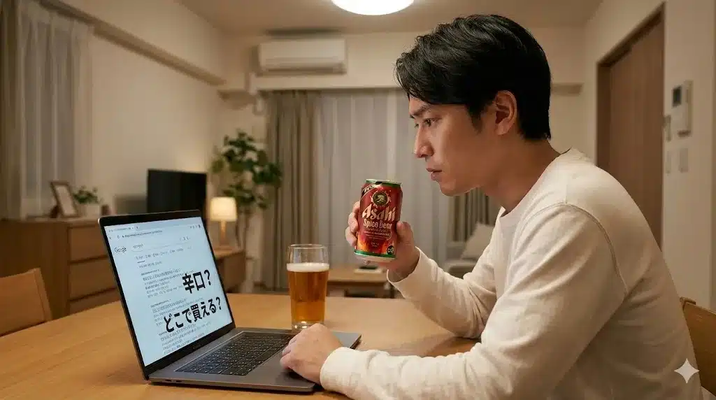 ①アサヒスパイスビールはまずい？口コミとどこで売ってるか徹底調査『アサヒスパイスビール まずい 口コミ どこで売ってる 評価 amazon辛い』