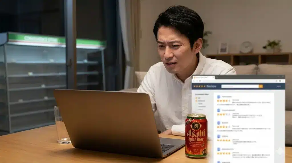 ⑨アサヒスパイスビールどこで売ってる？まずい真相と口コミ『アサヒスパイスビール まずい 口コミ どこで売ってる 評価 amazon辛い』