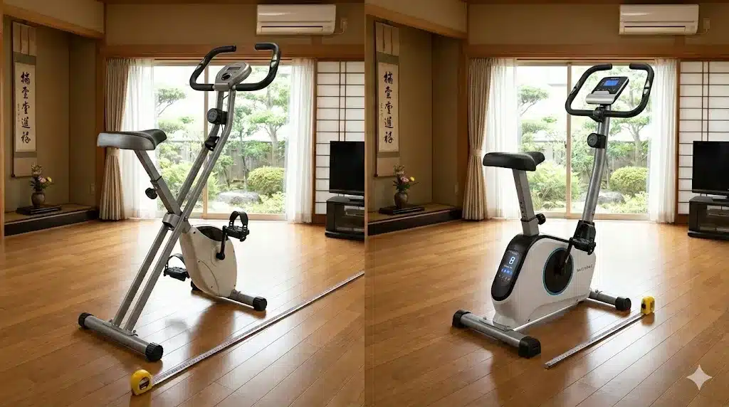 ⑪初代1世代と第2世代の違いとは?サイズや負荷段階の明確な差『スリムコアバイク2 効果 口コミ 1と2の違い』