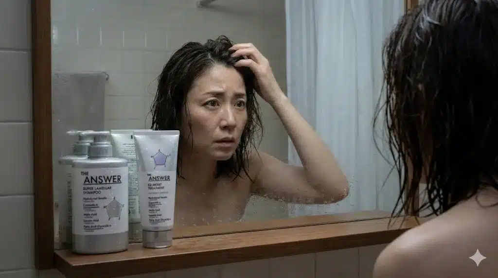 ②ジアンサーシャンプー悪い口コミの真相!頭皮臭い抜け毛と合わない人『ジアンサーシャンプー悪い口コミ 頭皮臭い 抜け毛 合わない人 どれが良い』