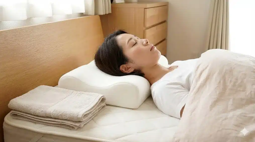 ⑥女神の無重力枕の高さ調整は可能？口コミを検証『コストコ 昭和西川女神の無重力枕(まくら)の口コミ 評判』