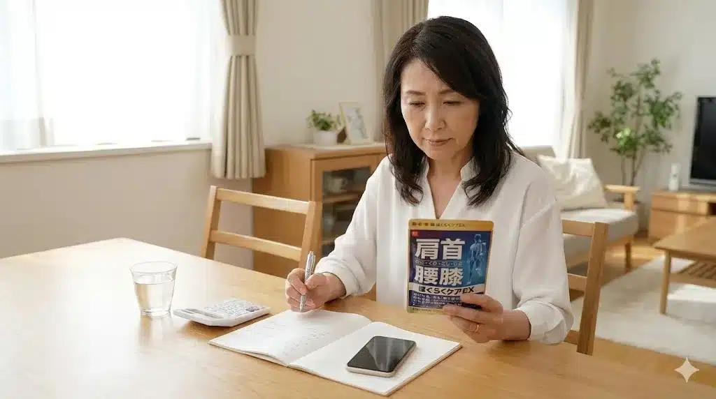 ⑨ほぐらくケアEXの口コミ評判評価と成分効果副作用『ほぐらくケアEX 成分 副作用 効果 口コミ 評判 評価』