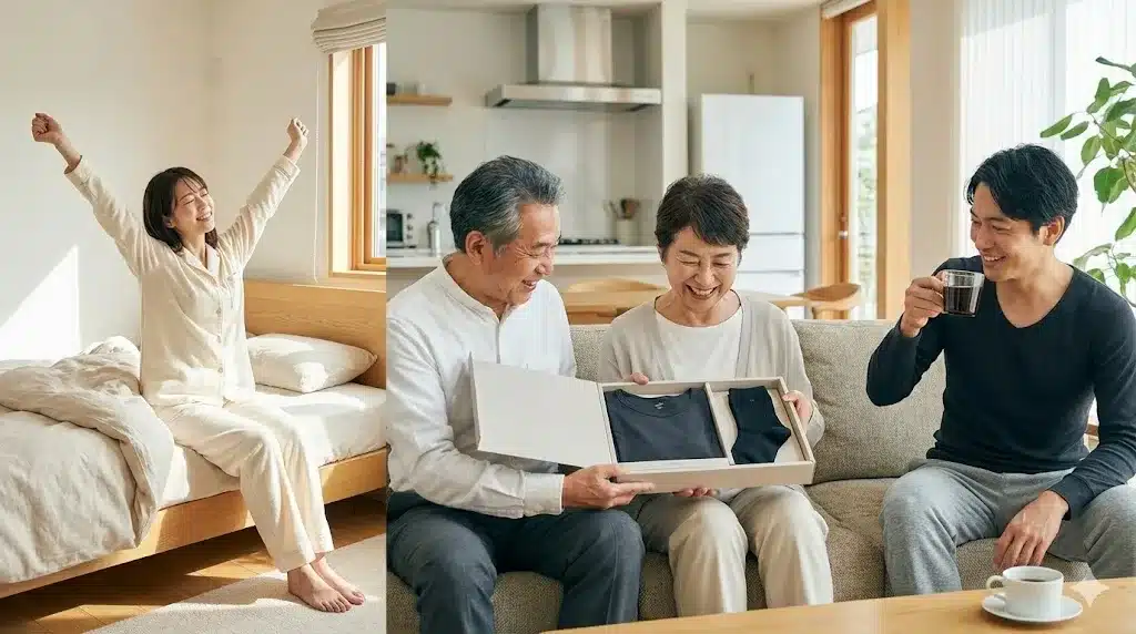 ⑧良い口コミとメリットの具体例『ReD リファリカバリーウェア 口コミ 店舗 値段』