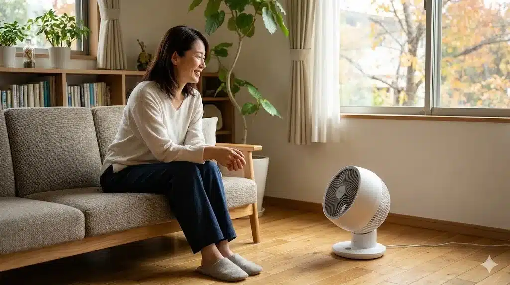 ⑭ひえぽか温冷サーキュレーターの良い評判とメリット『ファミラ ひえぽか温冷サーキュレーター 口コミ 電気代』