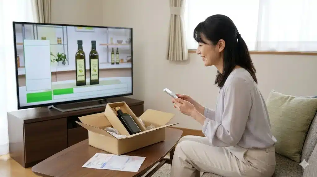 ⑬ショップチャンネルなど購入先の信頼性を確認『オリタリア社 オリーブオイル 偽物 口コミ 本物 見分け方 一覧』