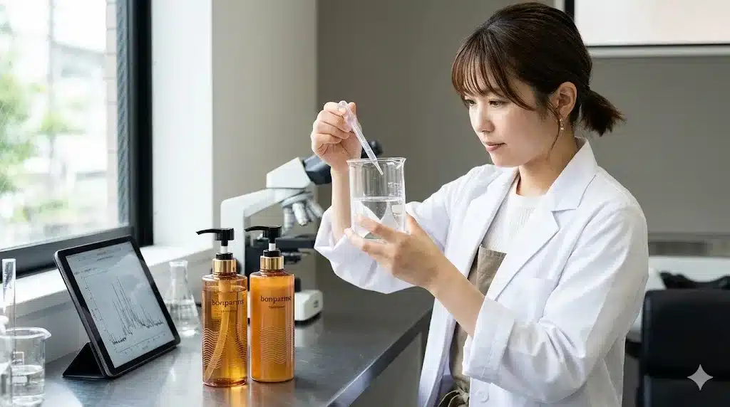 ⑥ボンパルムシャンプーの成分解析と美容師の視点