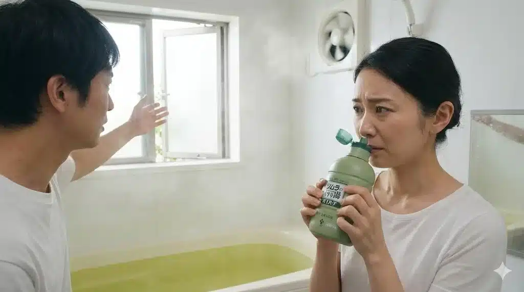 ④ツムラのくすり湯は臭い？香りの評価と対策『ツムラのくすり湯 臭い 白髪 口コミ アトピー 背中ニキビ どこで売ってる』