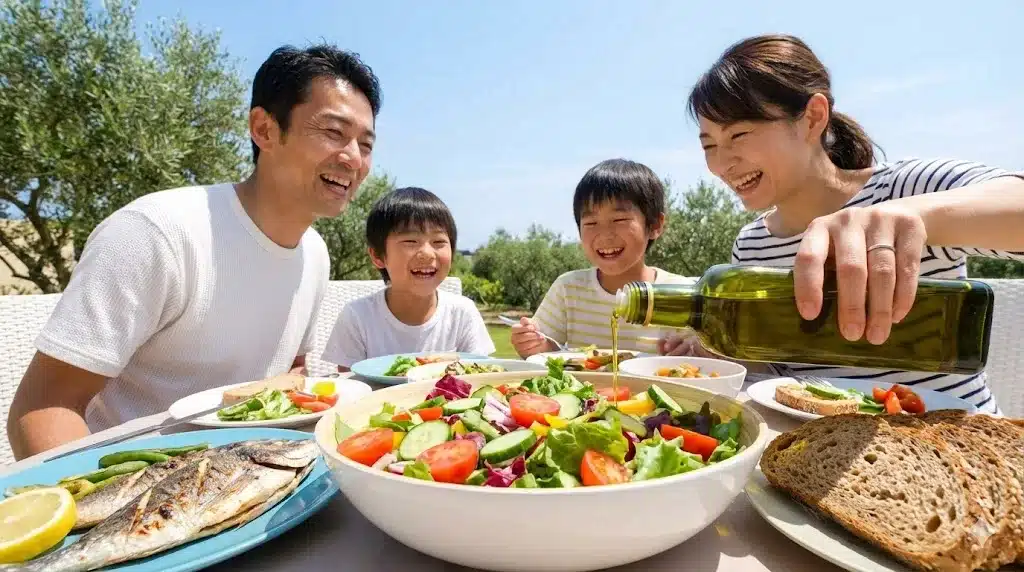 ⑭ポリフェノールなどオリーブオイルの健康効果『オリタリア社 オリーブオイル 偽物 口コミ 本物 見分け方 一覧』