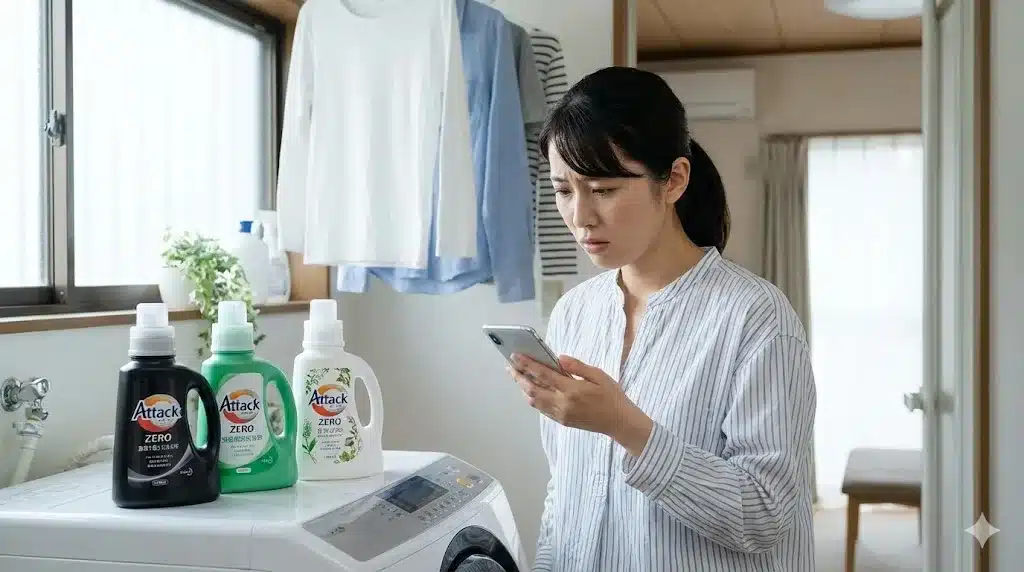 ①アタックゼロ評判悪い？部屋干し違いやグリーンライフ口コミ検証『アタックゼロ 評判悪い グリーンライフ 口コミ 部屋干し違い』