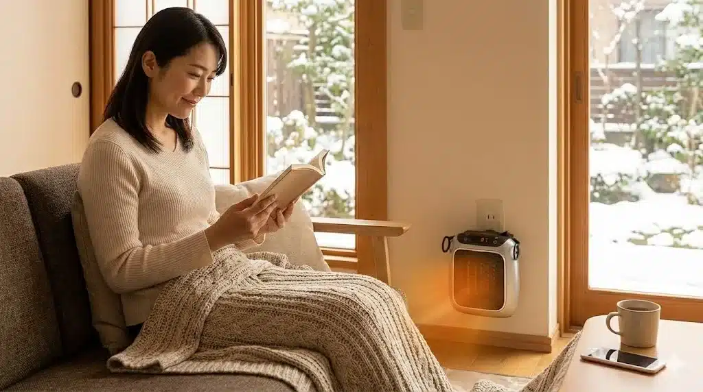 ④ここ暖ヒートコネクトの良い口コミと評判を徹底分析『ここ暖(だん)ヒートコネクト 口コミ 電気代 安全性 使い方 amazon 』