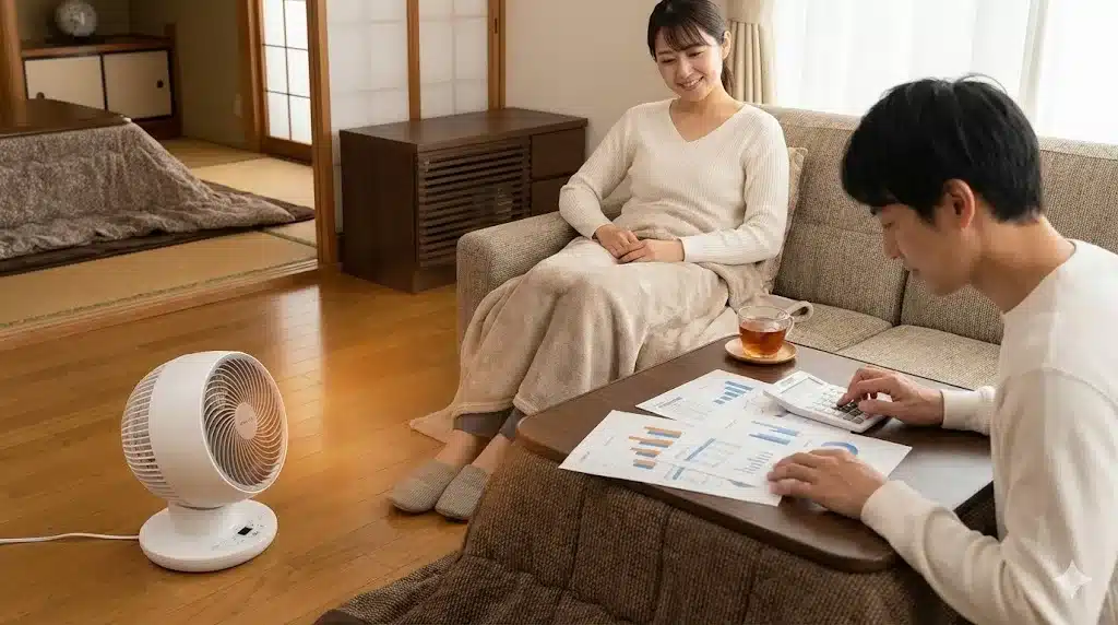 ①ファミラひえぽか温冷サーキュレーターの口コミと電気代を徹底検証『ファミラ ひえぽか温冷サーキュレーター 口コミ 電気代』