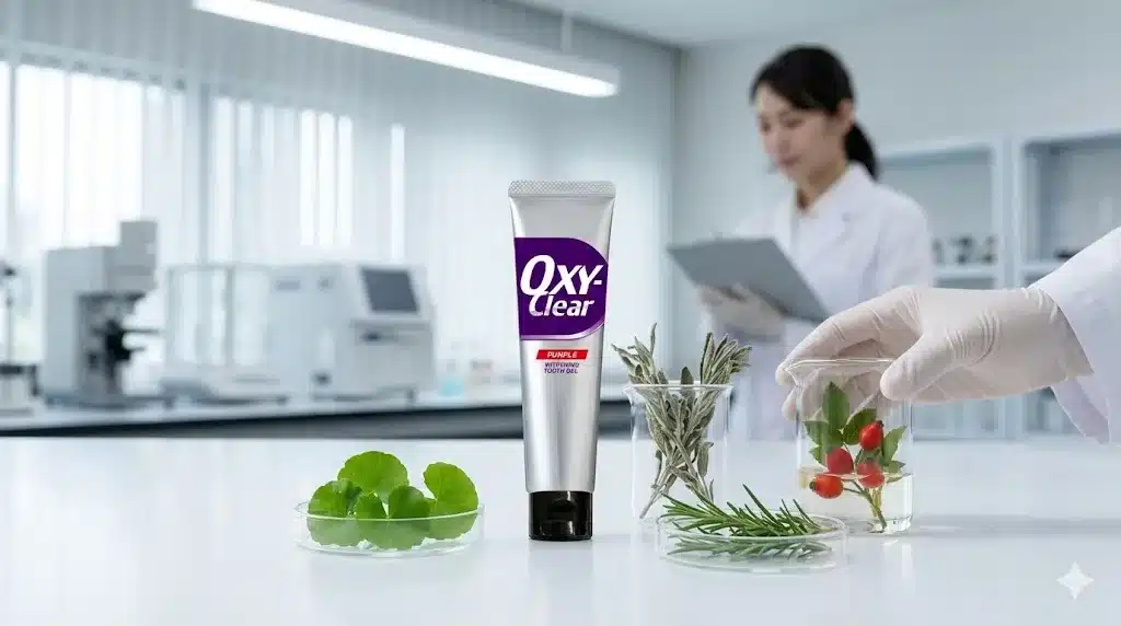 ⑧副作用はある?成分から見る安全性について『オキシークリア 歯磨き粉 口コミ 白くなる 紫 パープル』