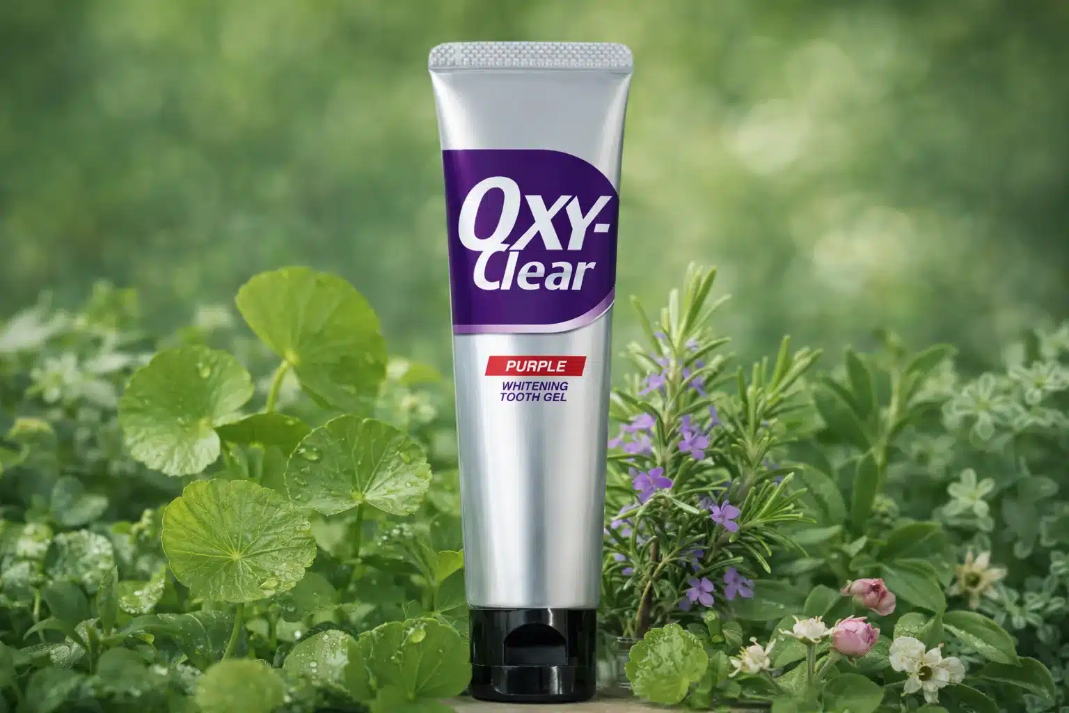 ⑫ツボクサエキスなど植物由来エキスの働き『オキシークリア 歯磨き粉 口コミ 白くなる 紫 パープル』