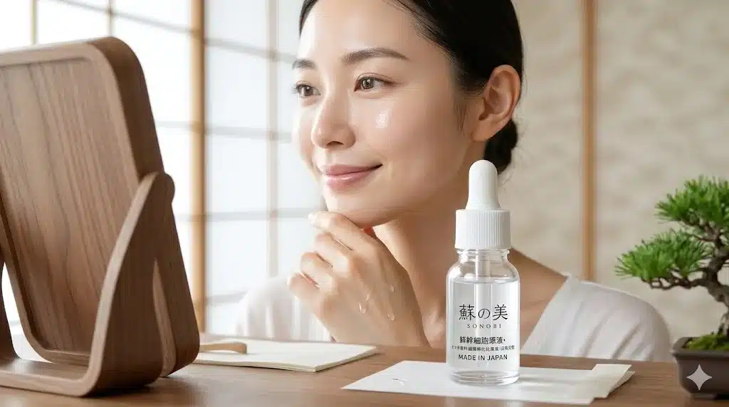 ④良い口コミと驚きの透明感への評価『蘇の美 シミ消える 口コミ 解約 効果 使い方 ドンキ Amazon』