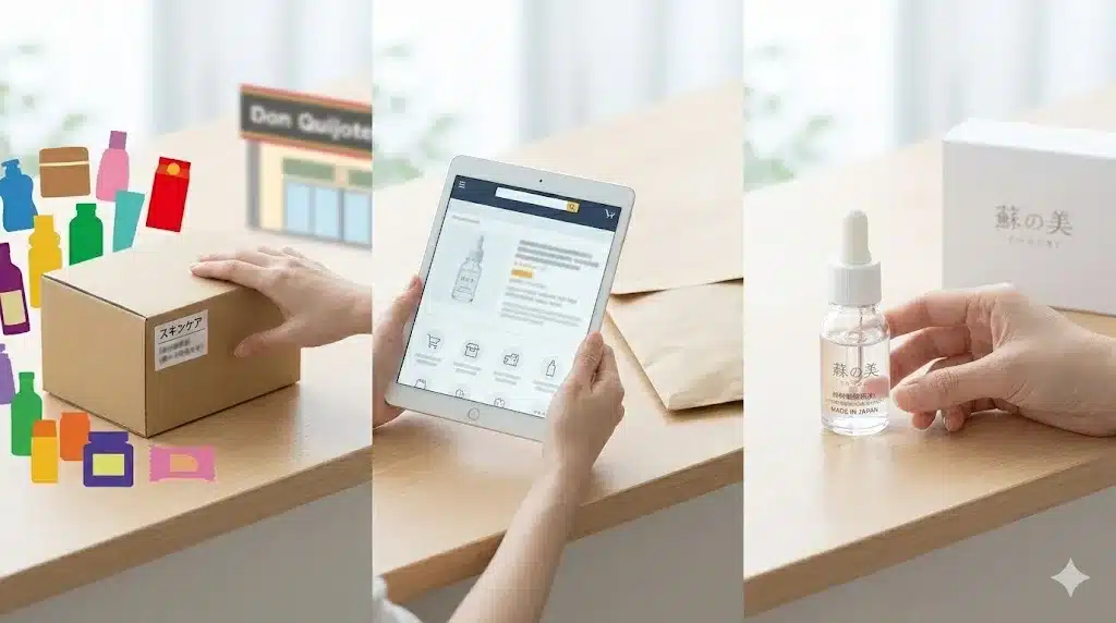 ⑫ドンキ等の市販店舗で買えるのか『蘇の美 シミ消える 口コミ 解約 効果 使い方 ドンキ Amazon』