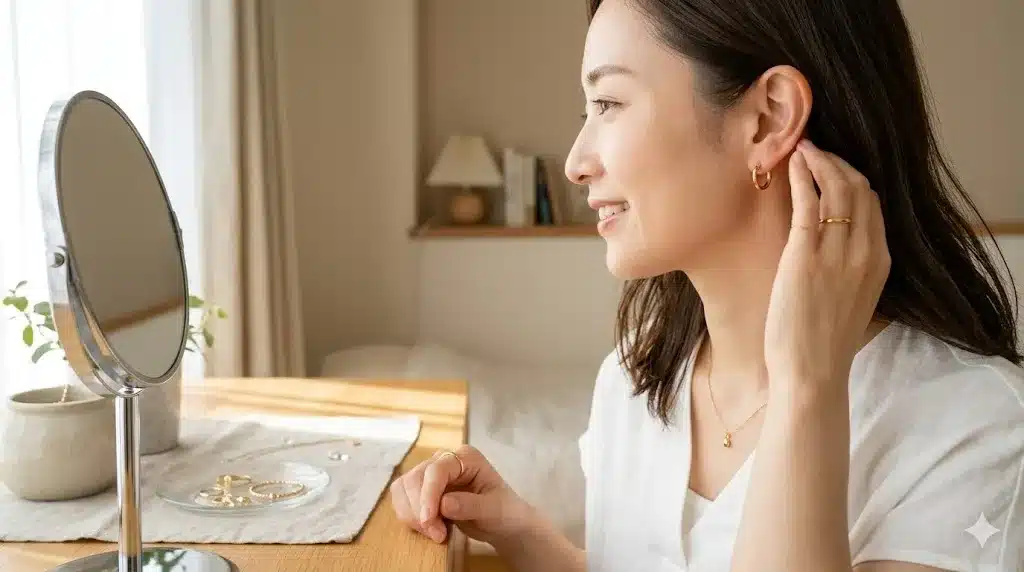 ⑯LYRAの金属アレルギーフリー素材の特徴の詳細