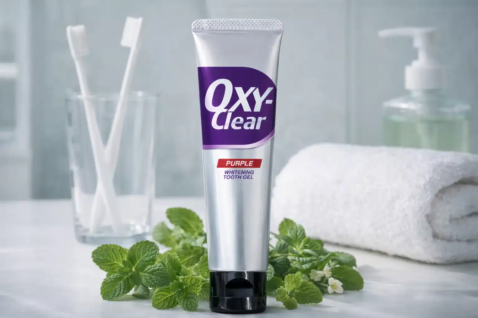 ⑬医薬部外品としての歯周病や口臭予防効果『オキシークリア 歯磨き粉 口コミ 白くなる 紫 パープル』