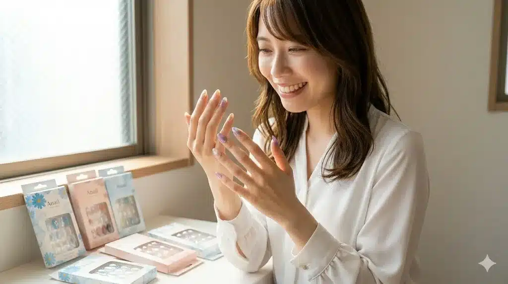 ⑨ロフトにある？実店舗での販売状況『Anail ネイルチップ 怪しい 口コミ 付け方 ロフト どこの国 店舗』