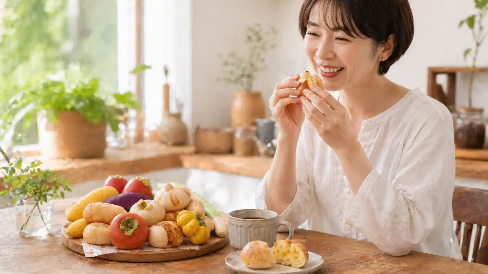 ④じゃがいもパンの良い口コミとメリット『ジョンナンミミョンガ 口コミ 通販 日持ち 値段 冷凍 原材料』