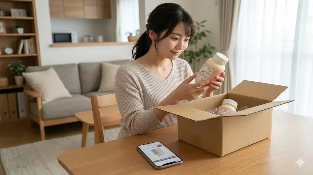 ⑬偽物に注意して正規品を安全に購入する方法『シュサノン 怪しい 内服薬錠剤 成分 口コミ 効果 どこで買える』