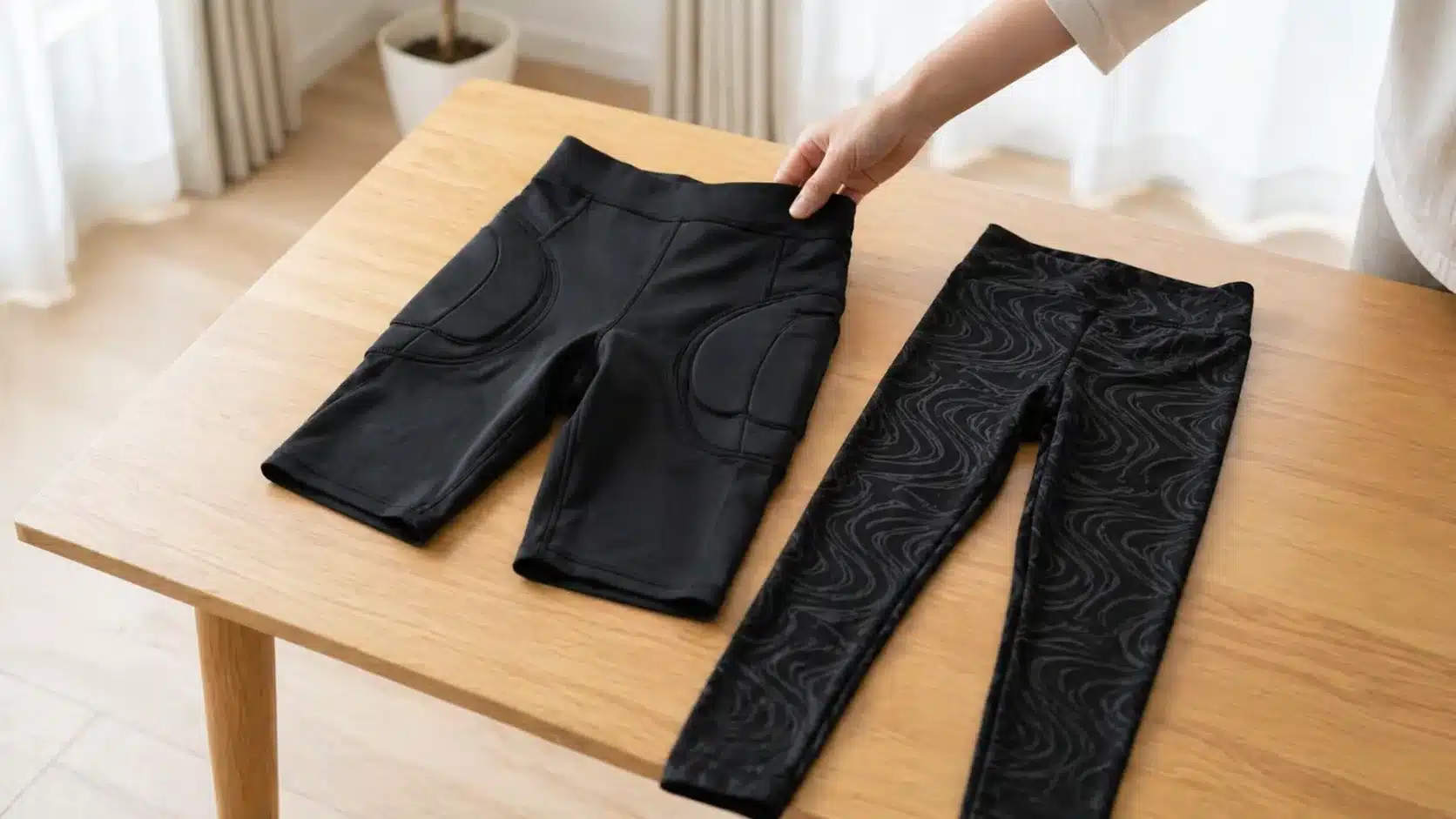 ③筆者が実際に購入し試着した状況をレポートしレビュー『ササキ スポーツ スパッツ 口コミ 効果 サイズ 店舗 サッカー ランニング 空手 ゴルフ』