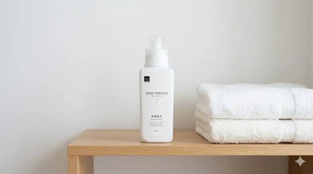 ⑩マツキヨmatsukiyoの洗濯洗剤ゼロパルファム口コミと成分解説『マツキヨmatsukiyoの洗濯洗剤 ゼロパルファム 口コミ 成分 洗浄力 部屋干し』