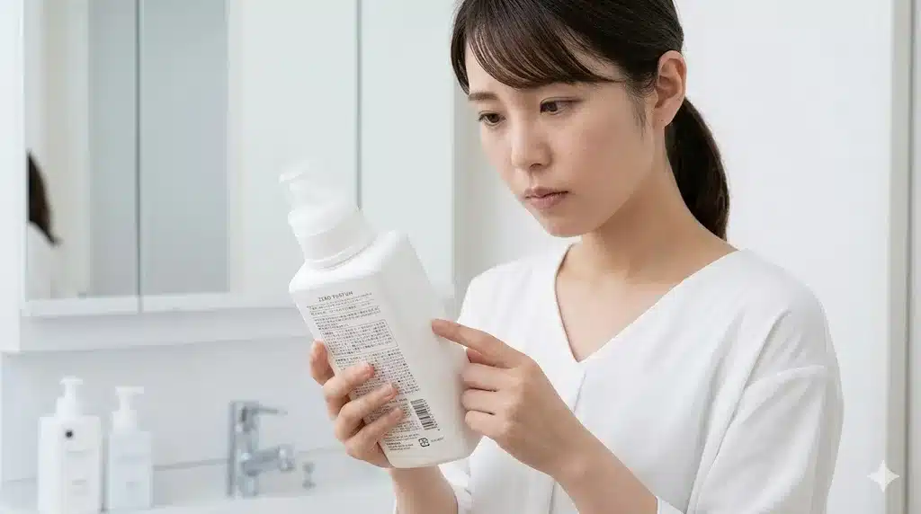 ⑪無添加や酵素など気になる成分を解説『マツキヨmatsukiyoの洗濯洗剤 ゼロパルファム 口コミ 成分 洗浄力 部屋干し』