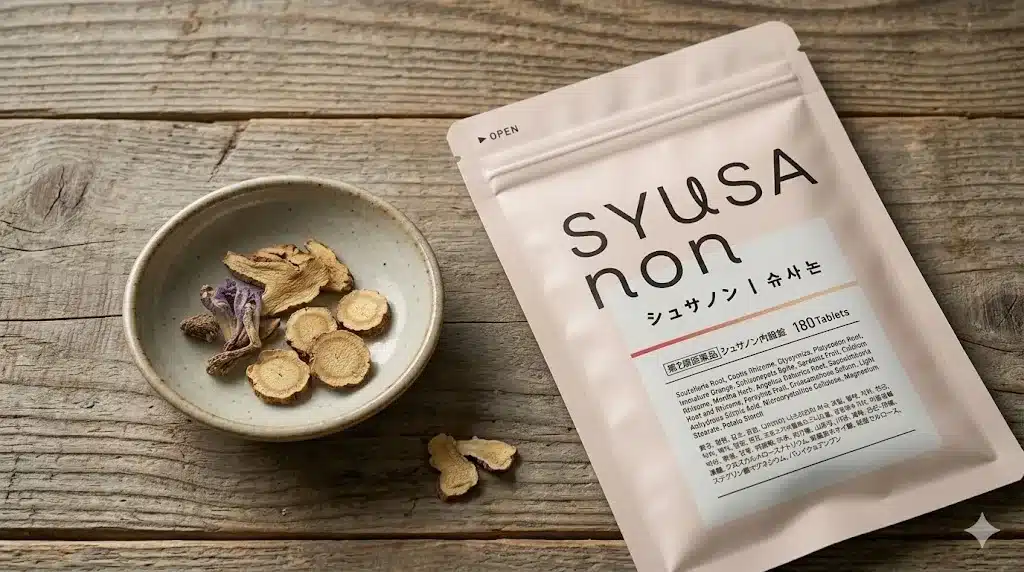 ②シュサノン内服薬錠剤の成分・効果や口コミは怪しい？『シュサノン 怪しい 内服薬錠剤 成分 口コミ 効果 どこで買える』