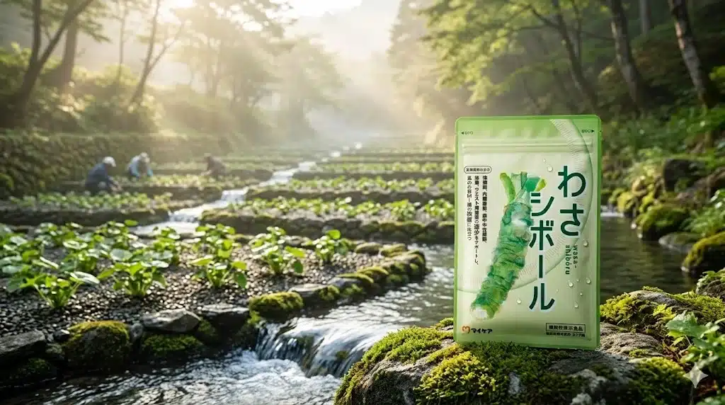 ⑨本わさびやビフィズス菌の成分メリット『わさシボールの効果は 痩せる 口コミ 痩せない 副作用 飲む タイミング 飲み合わせ』