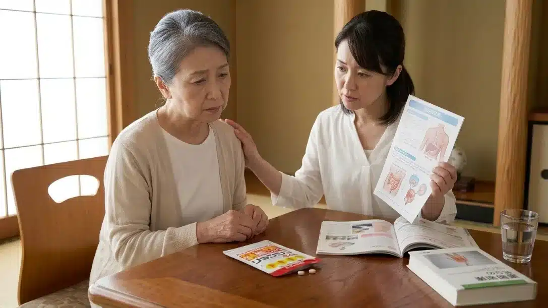 ⑧気になる副作用や安全性、用法用量は？『富山常備薬 リョウシンBG錠は効きますか 怪しい 口コミ 成分 BG錠JV錠違い 副作用』