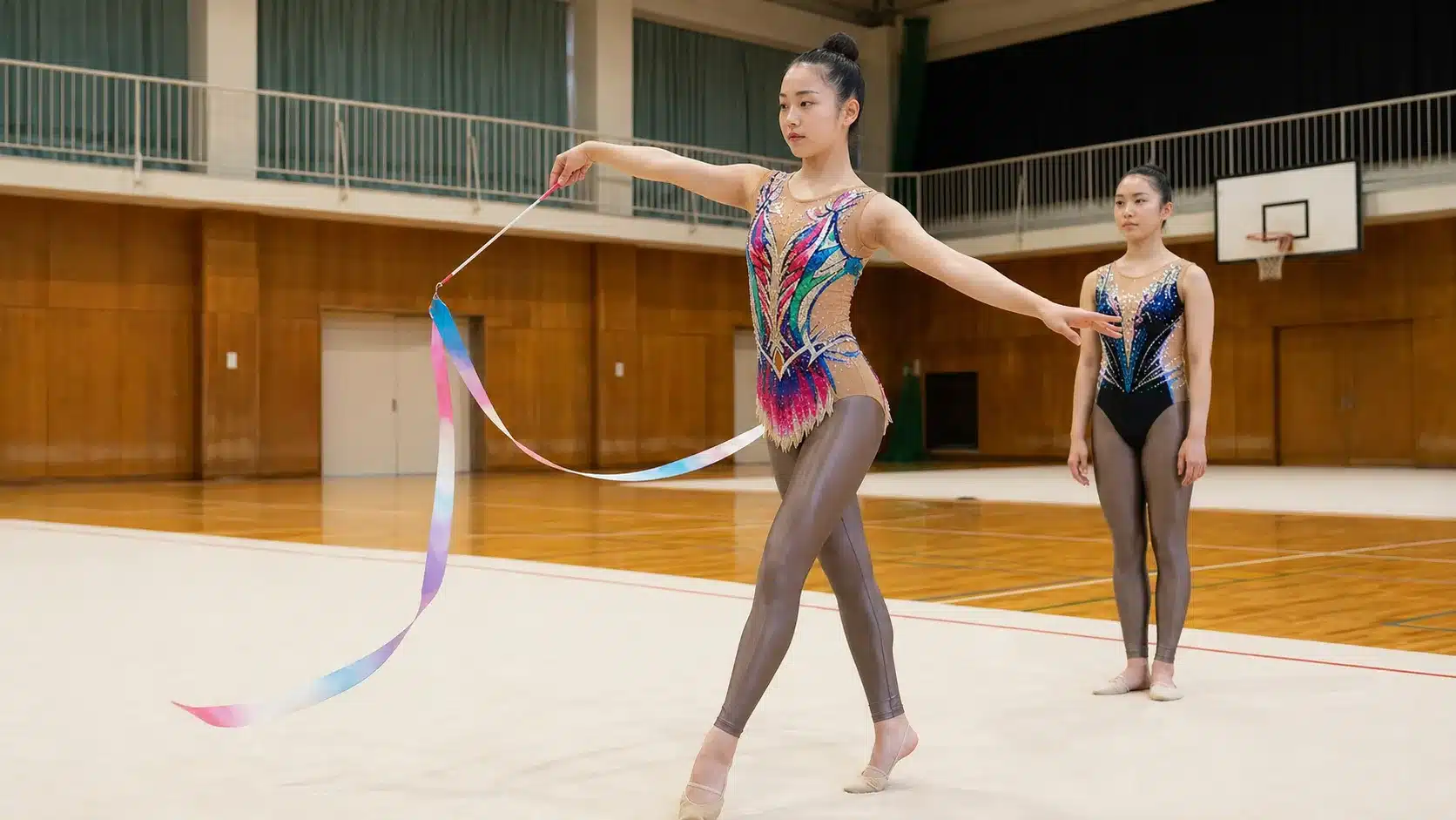 ⑫新体操向けSASAKI製品との違いに注意『ササキ スポーツ スパッツ 口コミ 効果 サイズ 店舗 サッカー ランニング 空手 ゴルフ』