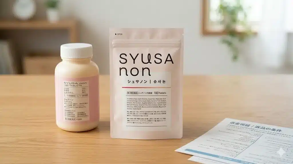 ⑮ツムラなど他の漢方薬や類似品との違い『シュサノン 怪しい 内服薬錠剤 成分 口コミ 効果 どこで買える』