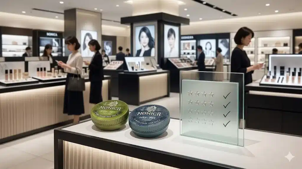 ⑩販売店にある？ニューモニカカラーワックスシルバーとグレー口コミ『ニュー モニカカラーワックス 口コミ シルバー 販売店 評判 楽天 グレー 解約』