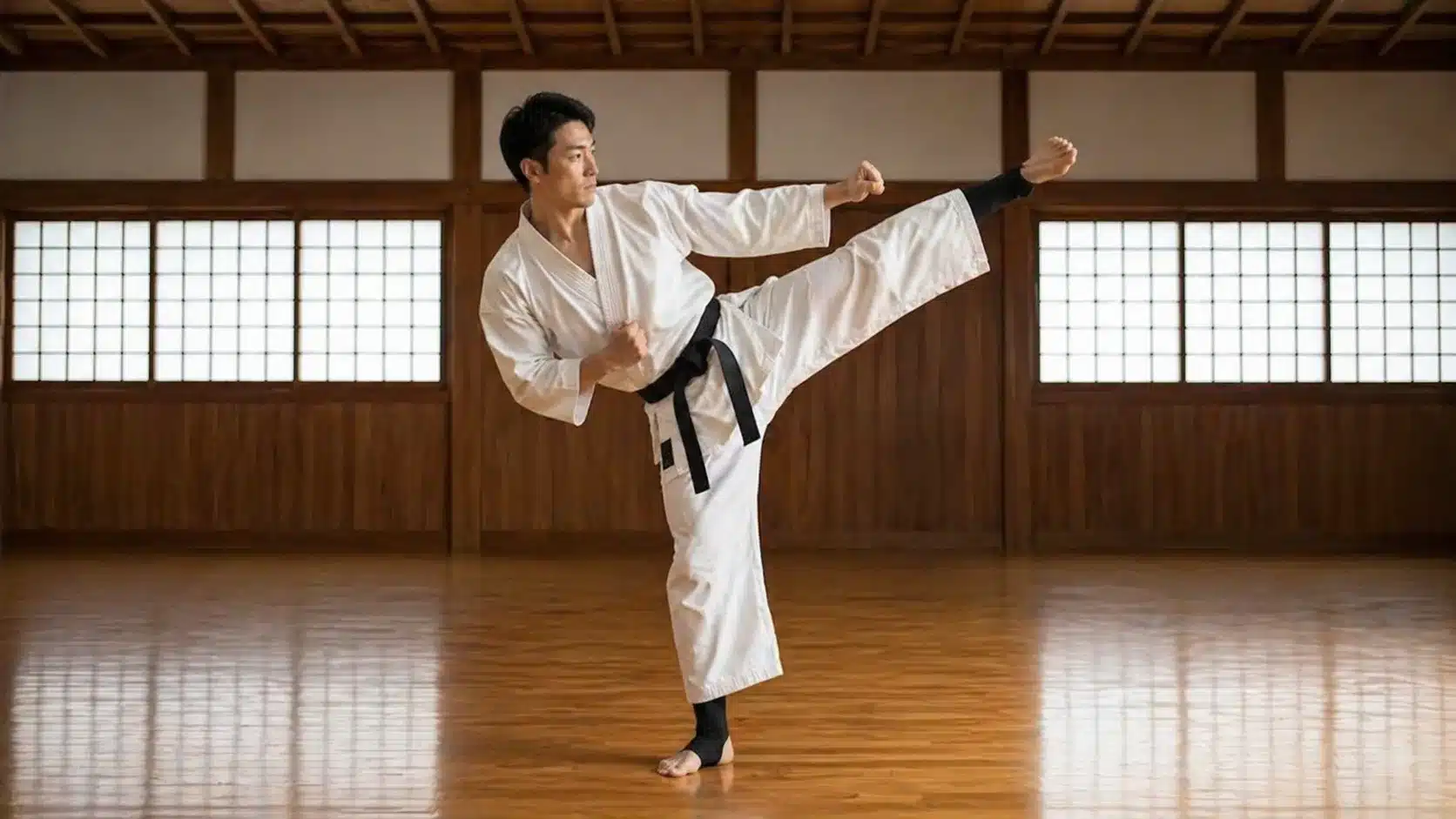 ⑧空手の稽古やゴルフラウンドでの口コミと効果を検証『ササキ スポーツ スパッツ 口コミ 効果 サイズ 店舗 サッカー ランニング 空手 ゴルフ』