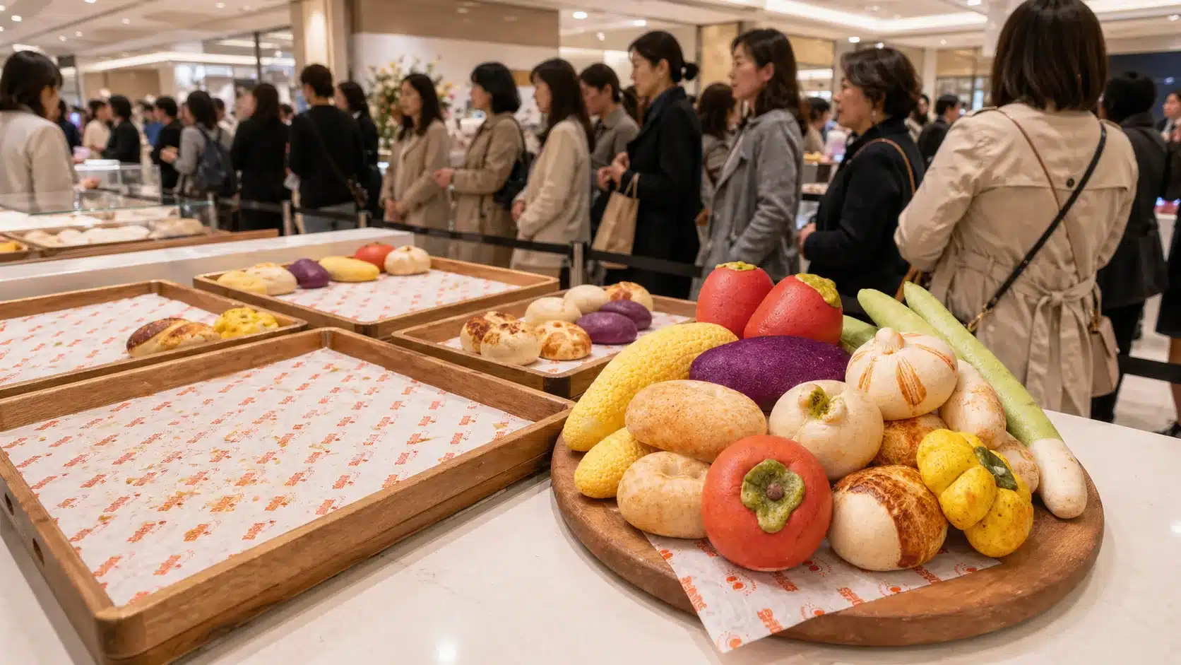 ⑪横浜高島屋や伊勢丹での行列と完売実績『ジョンナンミミョンガ 口コミ 通販 日持ち 値段 冷凍 原材料』