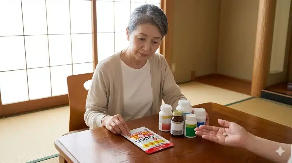 ⑦リョウシンBG錠と他の類似品の違いについて『富山常備薬 リョウシンBG錠は効きますか 怪しい 口コミ 成分 BG錠JV錠違い 副作用』