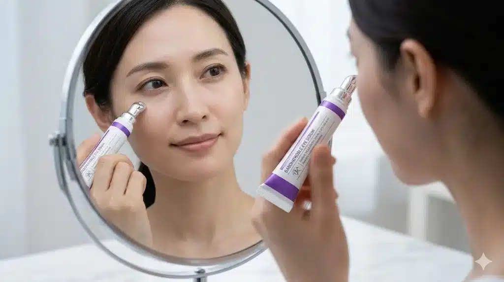 ⑨どこに売ってる？公式や販売店舗のまとめ『バクチニードルショットアイクリーム 口コミ 効果 使い方 どこに売ってる 二重になる』