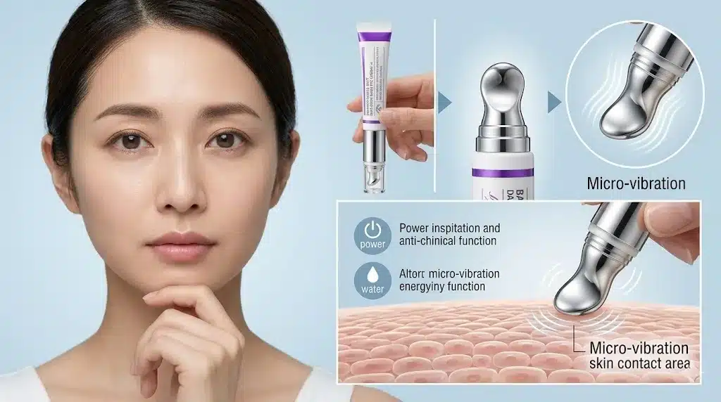 ⑭チクチク感やオート振動機能の注意点『バクチニードルショットアイクリーム 口コミ 効果 使い方 どこに売ってる 二重になる』