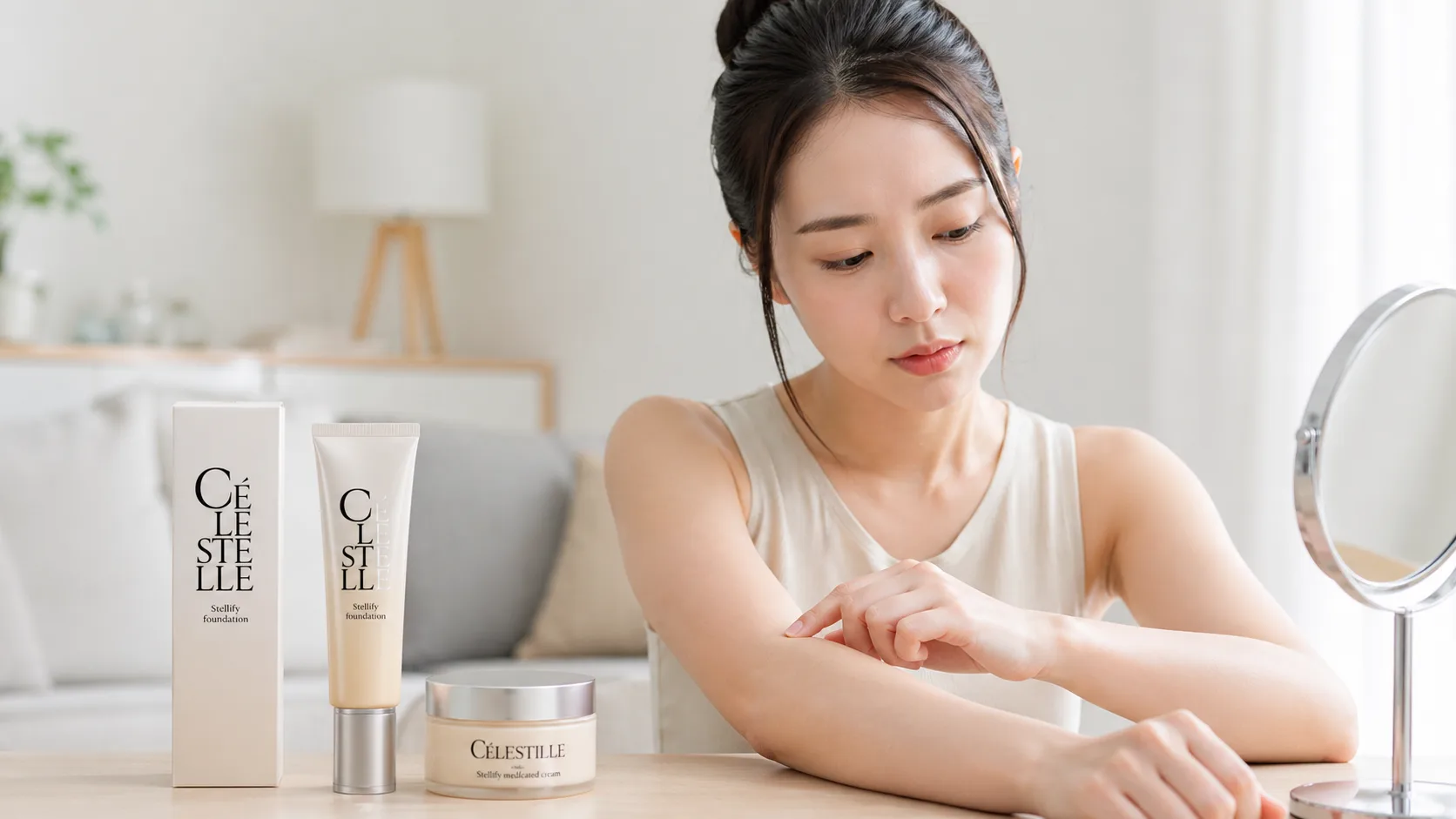 ⑩セレスティルファンデーションシミ消し薬用クリーム口コミの注意点『セレスティル ファンデーション シミ消し 薬用クリーム 口コミ シミ消える 解約』