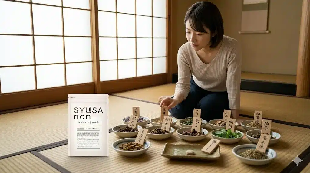 ⑧配合されている清上防風湯エキスなど成分表『シュサノン 怪しい 内服薬錠剤 成分 口コミ 効果 どこで買える』