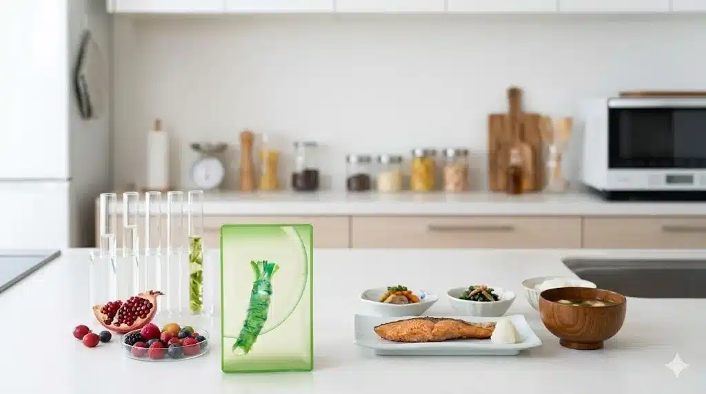 ⑧エラグ酸で体脂肪や内臓脂肪は減るのか『わさシボールの効果は 痩せる 口コミ 痩せない 副作用 飲む タイミング 飲み合わせ』