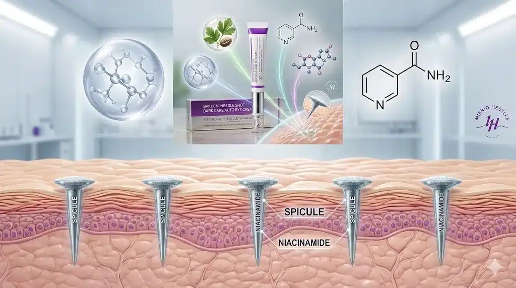 ⑪成分から読み解くアイクリームの効果『バクチニードルショットアイクリーム 口コミ 効果 使い方 どこに売ってる 二重になる』