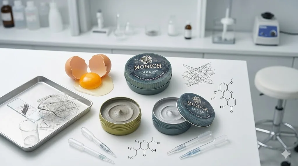 ③ニューモニカヘアカラーワックスとは？『ニュー モニカカラーワックス 口コミ シルバー 販売店 評判 楽天 グレー 解約』