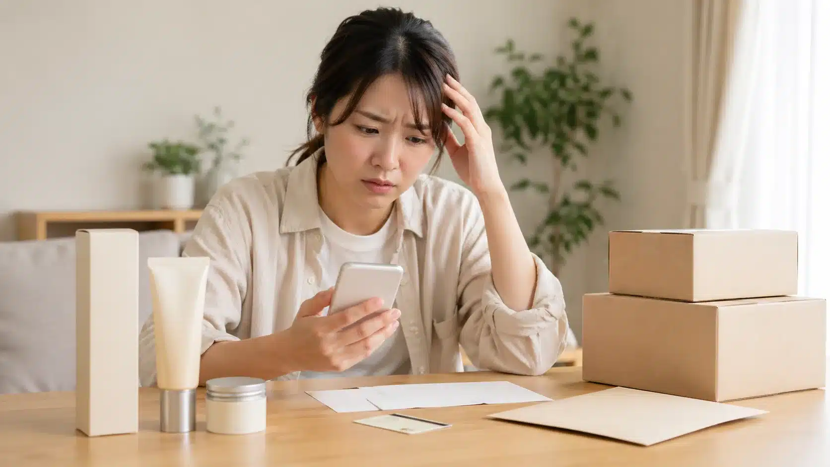 ⑫解約方法の詳細と差額請求のトラブルを解説『セレスティル ファンデーション シミ消し 薬用クリーム 口コミ シミ消える 解約』