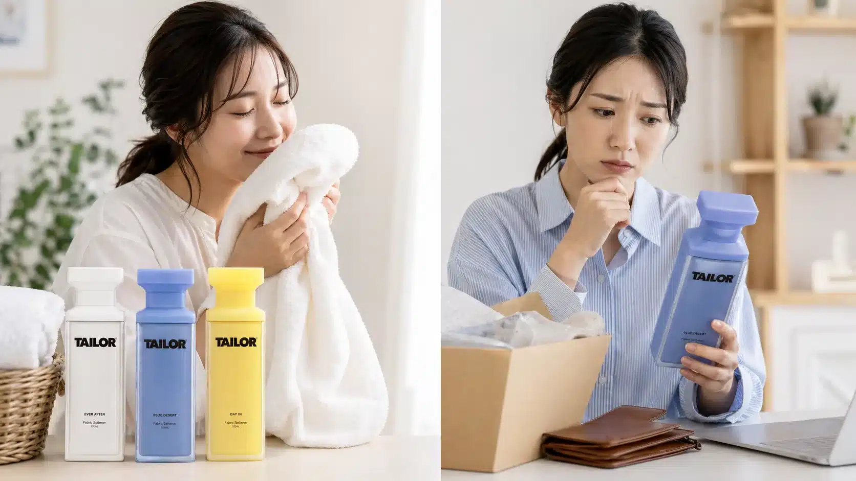 ⑥実際の良い口コミと悪い口コミ『テイラー柔軟剤 白とどっちが人気で良い？ 口コミ ドンキ いくら どこで買える 匂い』