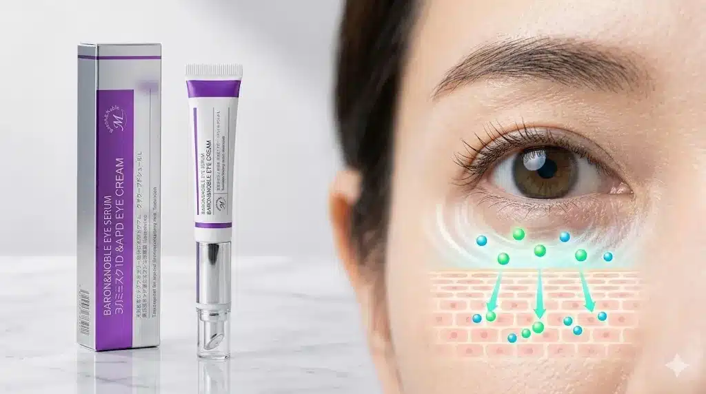 ⑧噂の検証：二重になるって本当なの？『バクチニードルショットアイクリーム 口コミ 効果 使い方 どこに売ってる 二重になる』