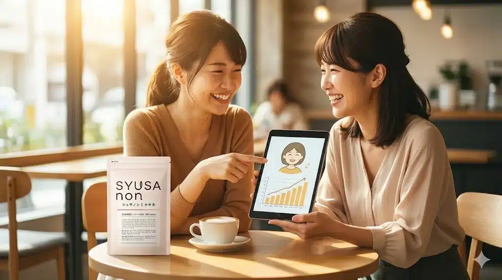 ④実際に飲んだ人の良い口コミと評価『シュサノン 怪しい 内服薬錠剤 成分 口コミ 効果 どこで買える』