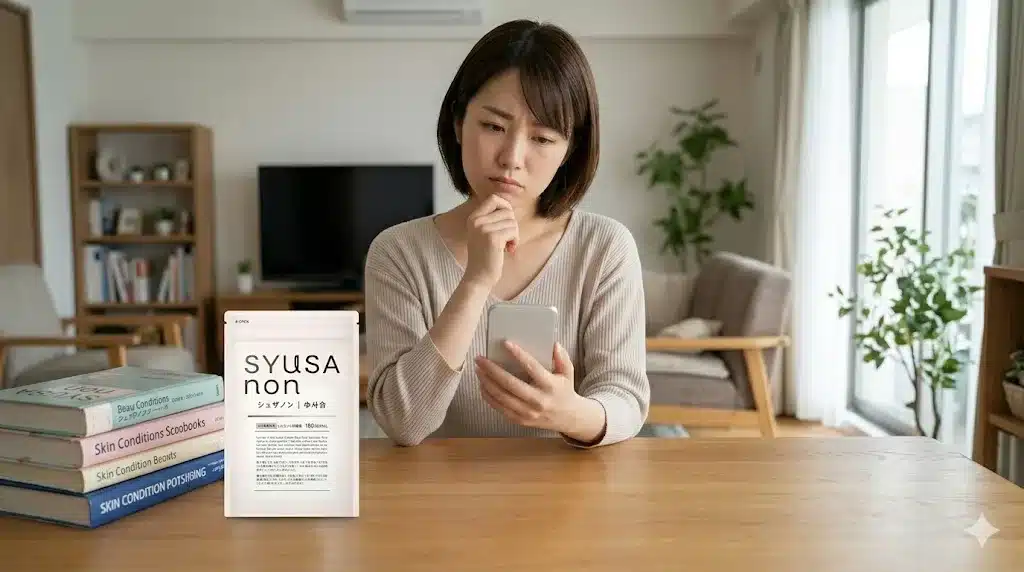 ⑦比較試験が不足？知っておくべきデメリット『シュサノン 怪しい 内服薬錠剤 成分 口コミ 効果 どこで買える』