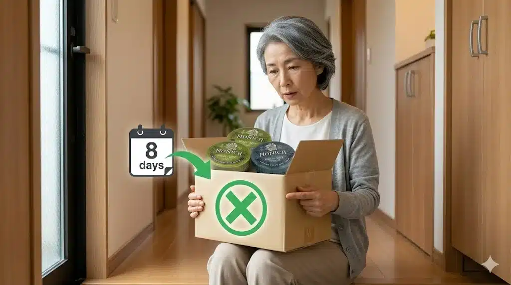 ⑭返品や交換の条件、事前連絡の注意点『ニュー モニカカラーワックス 口コミ シルバー 販売店 評判 楽天 グレー 解約』